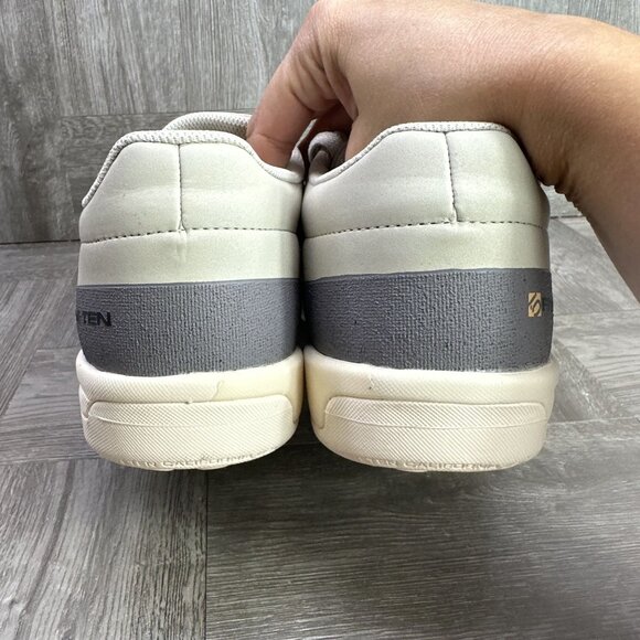 Adidas FreeRider Pro Men's size 11.5 Cycling Ivory Grey Shoes ID2450 - Picture 6 of 8